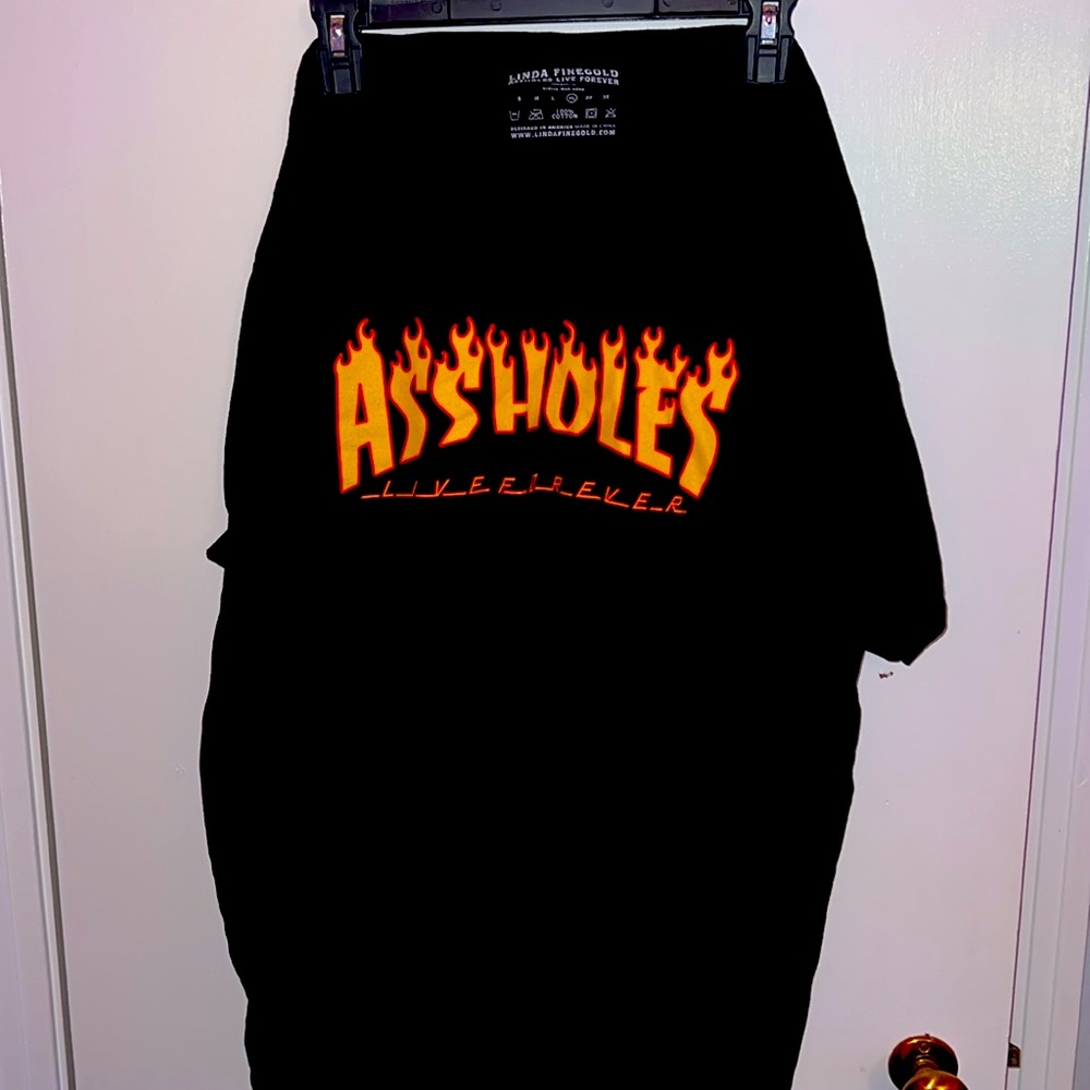 Thrasher/Assholes Live Forever T-Shirt. Size XL